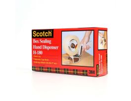 Scotch® Box Sealing Tape Hand Dispenser H180, 2 in, 6/Case