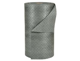 MRO Plus® Universal Absorbent Roll - Heavy Weight, 30" x 150', Absorbency Capacity 49 gal, Perforated Length 15"