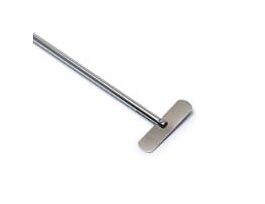 STIRRING SHAFT WITH FOLDING BLADE