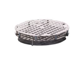 RACK TEST TUBE ROUND 304 SS 12-13 MM DM