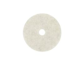 3M™ Natural Blend Floor Pads 3300, White,16 in, 5 Each/Case