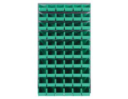 36INX61IN LOUVERED PNL W 60 QUS230GREEN