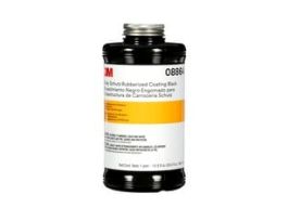 3M™ Body Schutz™ Rubberized Coating Black, 08864, 1 quart, 6 per case
