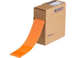 ToughStripe® Floor Marking Tape Roll -  Polyester, Solid Color, Orange, 2" x 100'