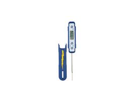 High-Accuracy Reduced-Tip Waterproof Digital Pocket Thermometer; -4 to 400F