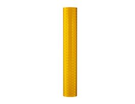3M™ High Intensity Grade Prismatic Reflective Sheeting 3931, Yellow, 24.40625 in x 450 yd