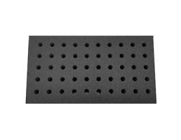 Vortex Mixer Rack, 50 x 1.5/2.0 mL Tubes; 1/Ea