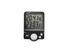 Dual-Display 2-Channel Jumbo-Digit Digital Clock/Timer