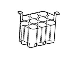 ADAPTER 50 ML CONICAL TUBES PL-TB