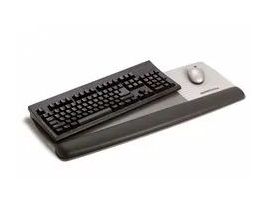 3M™ Gel Wristrest Platform For Keyboard and Mouse With Precise™ Battery Saving Mouse Pad, WR422LE, 10.6 In X 25.54 In X 1 In