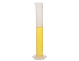Calibrated 'To Contain' PP Graduated Cylinders, 1 L, 6/Pk