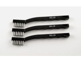 BRUSH STAIN. STEEL BRIST PK12