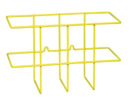 Yellow Collapsible Binder Holder, Yellow
