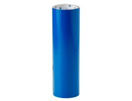 Marking Tape Roll - Adhesive Vinyl, Solid Color, Blue, 12" x 12'
