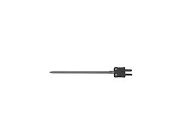 Detachable Thermocouple Probe, 4" L, Penetration, Grounded d; Type J