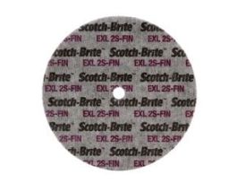 Scotch-Brite™ EXL Unitized Wheel, XL-UW, 2S Fine, 6 in x 1 in x 2 in, SPR, 2 ea/Case