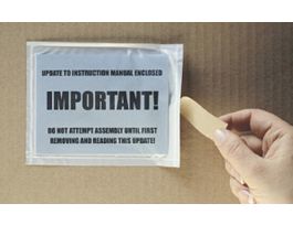 ENVELOPE PRESS-ON CS1000