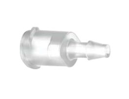 Barbed Luer Adapter, Natural ETFE, 0.030" Bore, Female Luer Lock x 1/16" Hose Barb; 1/EA