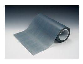 3M™ Microfinishing Film Roll 468L, 80 Mic 3MIL, Type E, 13-1/2 in x 150 ft x 3 in (342.9mmx45.75m), Plastic Core, ASI, Unbacksized
