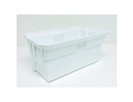 BUCKET WASTE CONTAINMENT WHITE