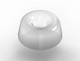 3M™ Bumpon™ Protective Products SJ5309 Clear, 1000/Case