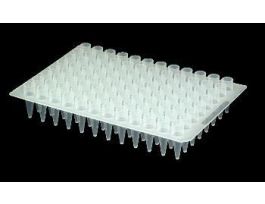PCR PLATE CLEAR MEGABACE PK10. PK