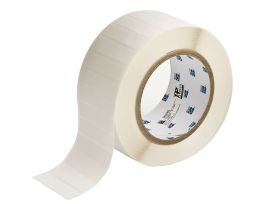 Paper Labels with Rubber Adhesive 0.5 in H x 2 in W White 3000/RL