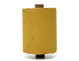 3M™ Stikit™ Gold Disc Roll, 01427, 5 in, P100, 125 discs per roll, 10 rolls per case