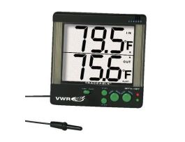 VWR THERMOMETER ALARM 4-ALERT