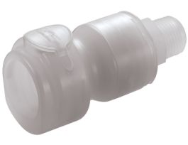 COUPLER 1/2 MALE NPT BODY