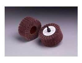 Scotch-Brite™ Roloc™+ Combi-R Wheel 80800, 2-1/2 in x 1-1/4 in P180 X-weight, 10 ea/Case