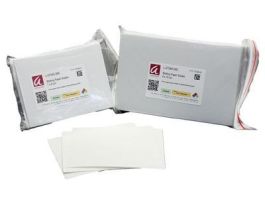 PRE-CUT BLOTTING PAPER 7X9CM.