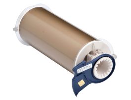 All Weather Permanent Adhesive Vinyl Label Tape for BBP85 Printer - 8" Gold