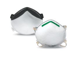 SAF-T-FIT Plus N1115. Particulate Respirator, N95, with nose seal and clip, size extra large. (20/bx)