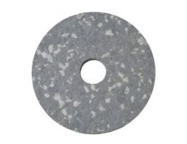 3M™ Melamine Floor Pad, Grey/White, 330 mm, 5/Case