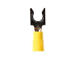 3M™ Scotchlok™ Locking Fork, Vinyl Insulated Butted Seam MVU10-14FLK, Stud Size 1/4, 500/Case