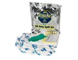 Attack Pac® Portable Spill Control Kits - Oil Only Application