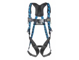 Miller AirCore harness with QC buckles. Blue.