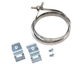 Buckle Bracket Assemble Set, Silver