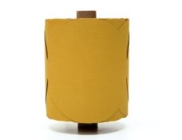 3M™ Stikit™ Gold Disc Roll, 01425, 5 in, P150, 175 discs per roll, 6 rolls per case