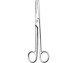 MAYO SCISS 6 3/4IN STR