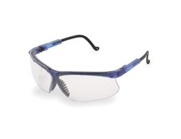 Uvex Genesis, Vapor Blue Frame, Clear Lens, Ultra-dura Anti-scratch Coating