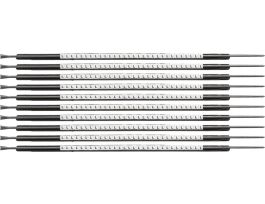 ClipSleeve Wire Markers Size 05 Nylon 22 AWG - 20 AWG, L Pack of 300 Each