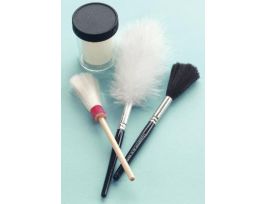 BRUSH FINGERPRINT CAMEL HAIR EA