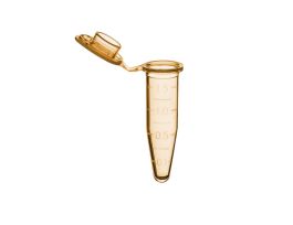 MICROTUBE 1.5ML STERILE ORANGE