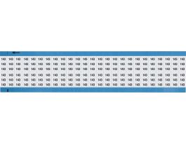 Numerical Wire Markers Repositionable Vinyl 0.75in H Legend: 143, 1250 Total