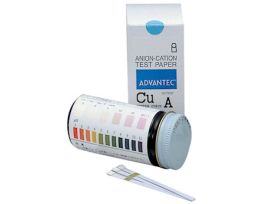 Test Strips, Copper Check A (Cu+ and Cu2+), 0 to 50 ppm; 100 Strips/Pk