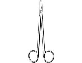 LONG STITCH SCIS 6 1/4IN