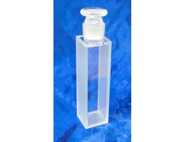 CUVETTE MACRO W/STOPPER UV QZ 10MM 3.5ML
