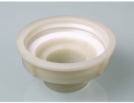 THREAD ADAPTER 61 MM POLYPROPYLENE NAT